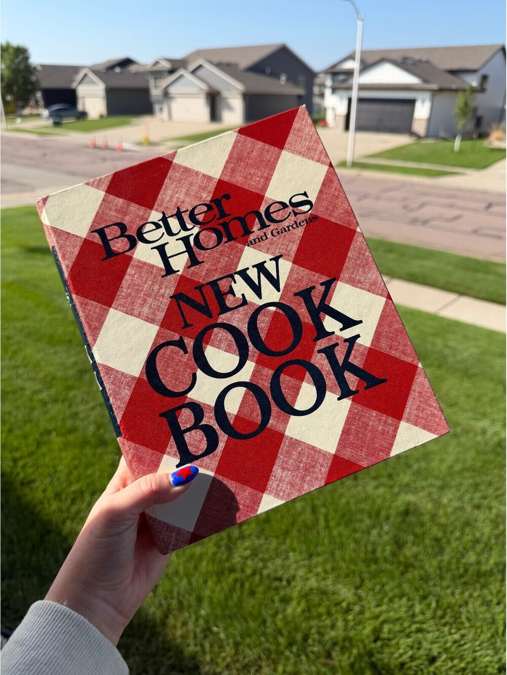 Vintage 1969 Better Homes and Gardens New Cook Book - Binder Second Printing